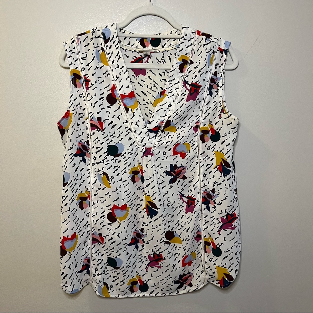 Halogen Print Tunic Top